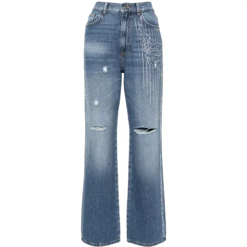 Actitude` Seasonal Fit Jeans , female, Sizes: W28, W25, W27, W26 - Twinset - Modalova