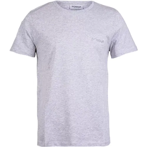 Stylish Men`s T-Shirts , male, Sizes: XL - Dondup - Modalova