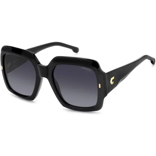 Dark Grey Shaded Sunglasses , female, Sizes: 54 MM - Carrera - Modalova