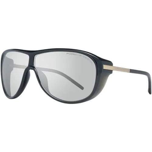 Herren Aviator Sonnenbrille Olivgrün - Porsche Design - Modalova