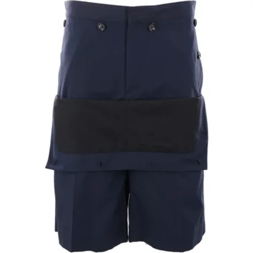 Oversized Cotton Shorts , male, Sizes: M, S, L - Bottega Veneta - Modalova