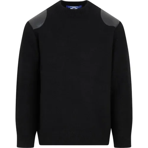 Wool Sweater Aw23 , male, Sizes: L - Junya Watanabe - Modalova