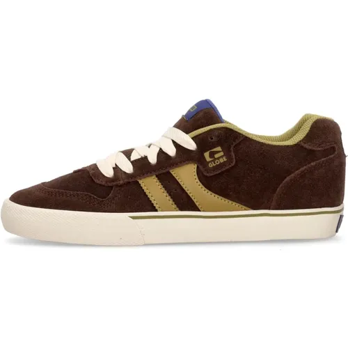 Skate Schuhe Encore-2 Dark Oak/Sulphur - Globe - Modalova