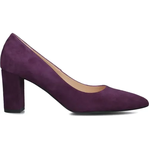 Lila Wildleder Damen Pumps , Damen, Größe: 40 1/2 EU - Peter Kaiser - Modalova