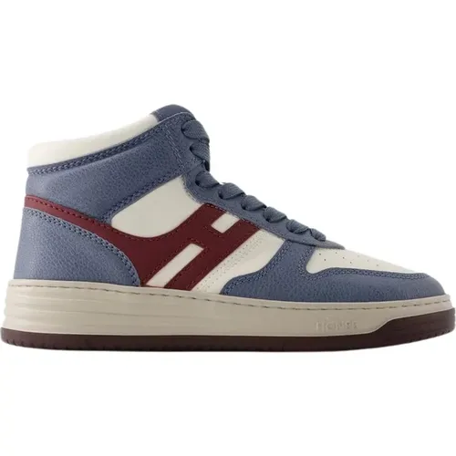 Leather H630 Sneakers , female, Sizes: 3 UK, 4 UK, 7 UK - Hogan - Modalova