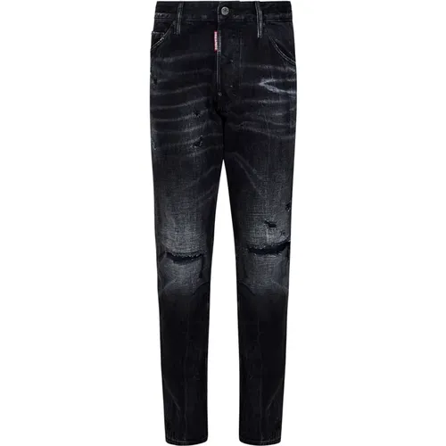 Cool Guy Slim-Fit Jeans , male, Sizes: 3XL, L, 2XL, S, XL, M - Dsquared2 - Modalova