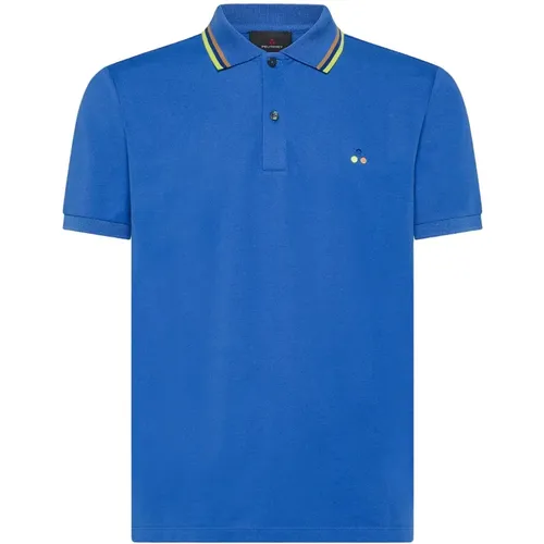 Multicolour Logo Polo Shirt , male, Sizes: S - Peuterey - Modalova