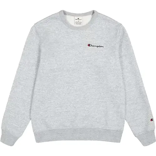 Slim Fit Gebürsteter Fleece-Sweatshirt - Champion - Modalova