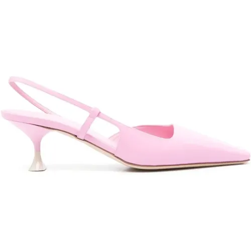 With Heel , female, Sizes: 4 UK - 3Juin - Modalova