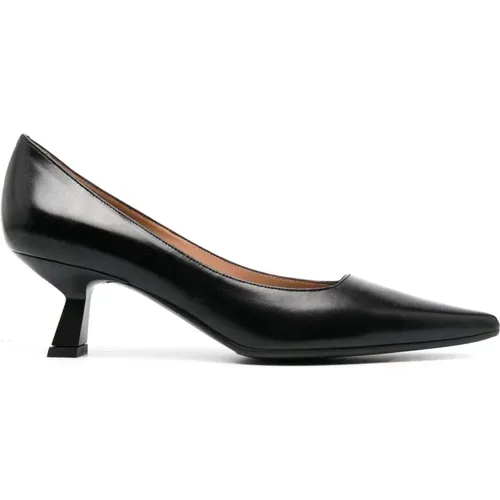 Calf Leather Arnet Pumps , female, Sizes: 8 UK, 5 1/2 UK, 7 UK - Roberto Festa - Modalova