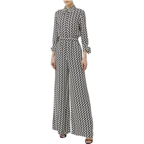 Jumpsuits , female, Sizes: XS, S, M - Elisabetta Franchi - Modalova