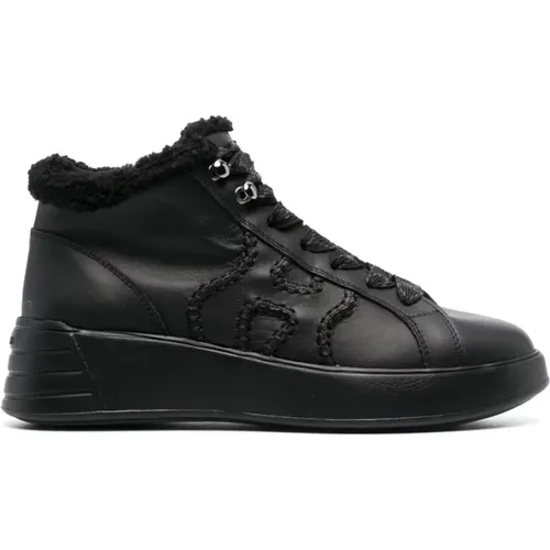 Casual High Top Sneakers , female, Sizes: 3 UK, 7 UK - Hogan - Modalova