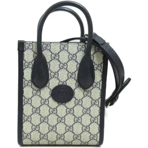 Pre-owned Coated canvas gucci-bags , female, Sizes: ONE SIZE - Gucci Vintage - Modalova