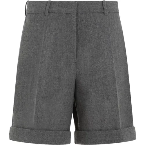 Grey Wool Trousers , female, Sizes: XS - Jil Sander - Modalova