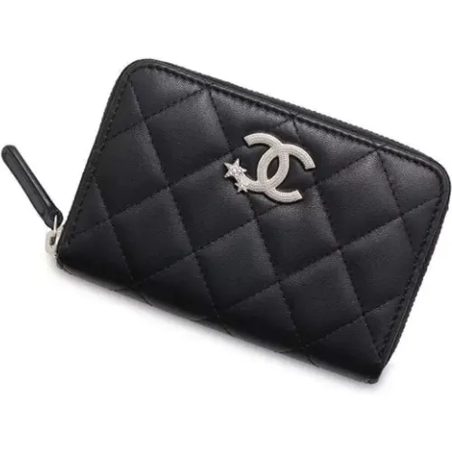 Pre-owned Leder portemonnaies - Chanel Vintage - Modalova