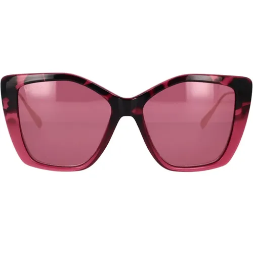 Geometric Sunglasses with Lens , female, Sizes: 54 MM - Max & Co - Modalova