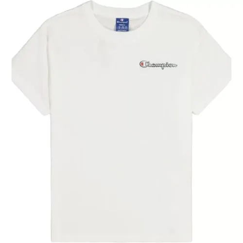 Short Sleeve T-Shirt , female, Sizes: M, L - Champion - Modalova