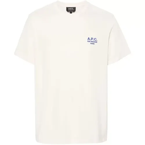 Raymond T-Shirt , male, Sizes: XL - A.p.c. - Modalova