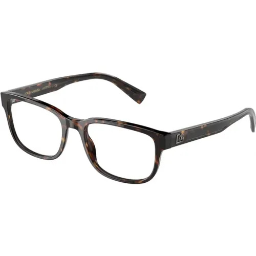 Stilvolle Herrenbrille , Herren, Größe: 56 MM - Dolce & Gabbana - Modalova