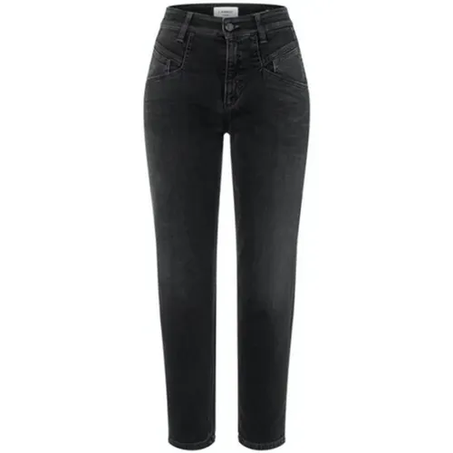 Slim Fit Denim Jeans Cambio - CAMBIO - Modalova