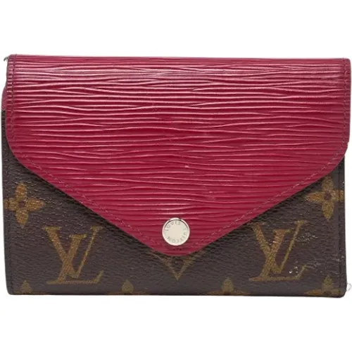 Pre-owned Leather wallets , female, Sizes: ONE SIZE - Louis Vuitton Vintage - Modalova