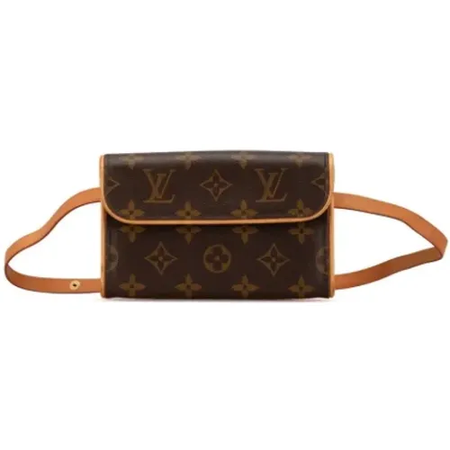 Pre-owned Leather louis-vuitton-bags , female, Sizes: ONE SIZE - Louis Vuitton Vintage - Modalova