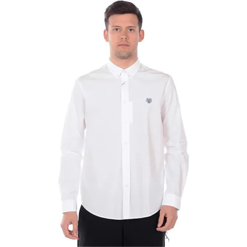 Blusen Shirts , Herren, Größe: S - Kenzo - Modalova