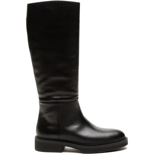 Leder Winterstiefel Alpe - Alpe - Modalova