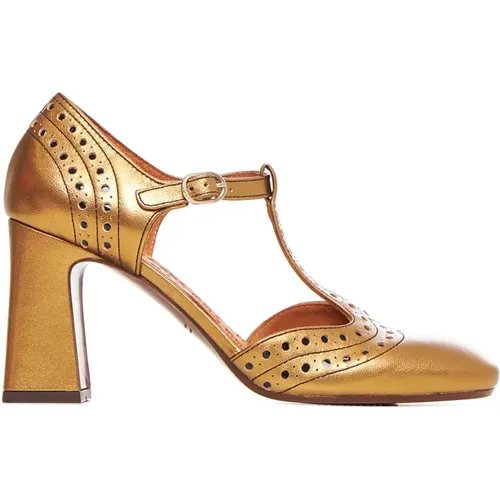 Elegant Heeled Mante Shoe , female, Sizes: 8 UK, 4 UK, 4 1/2 UK - Chie Mihara - Modalova