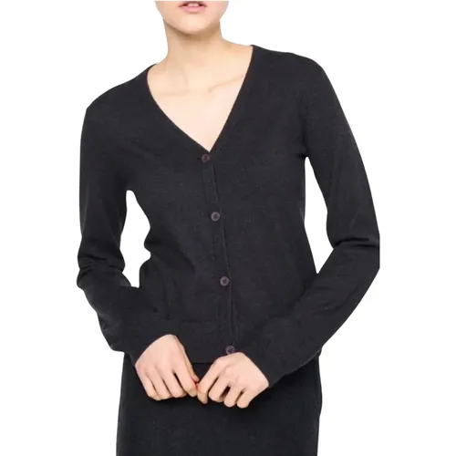 Damen Cardigan Pullover , Damen, Größe: S - Silvian Heach - Modalova