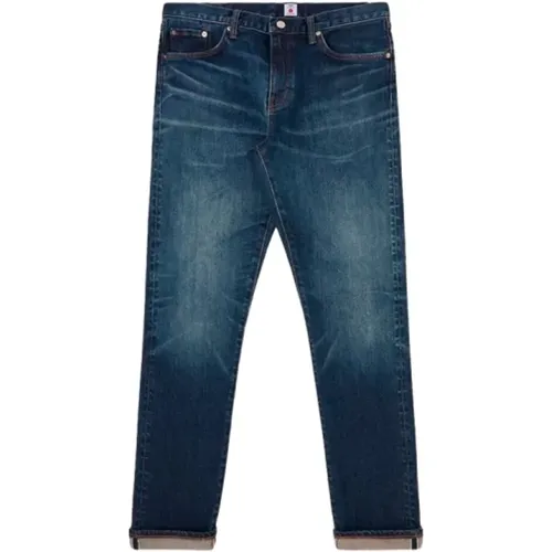 Gerades Jeans , Herren, Größe: W33 L32 - Edwin - Modalova