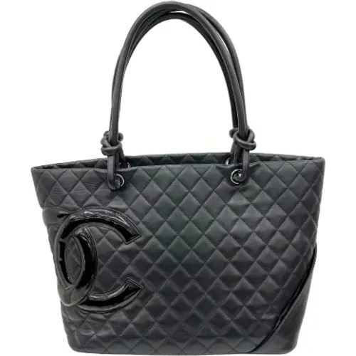 Pre-owned Leather chanel-bags , female, Sizes: ONE SIZE - Chanel Vintage - Modalova