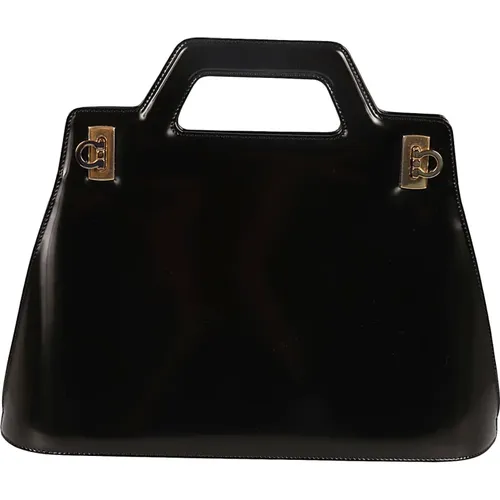 Womens Handbag , female, Sizes: ONE SIZE - Salvatore Ferragamo - Modalova