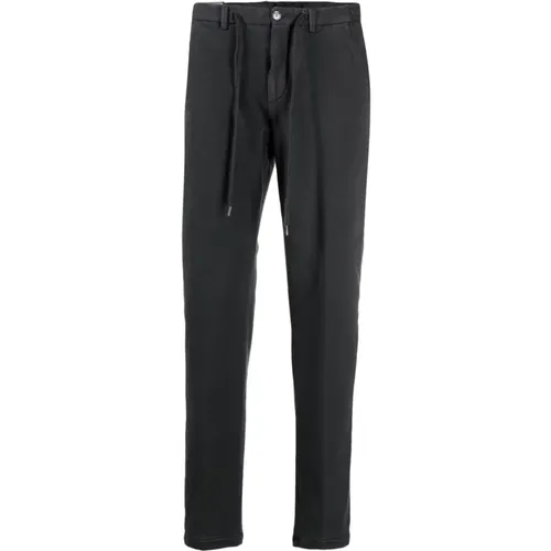Dark Grey Chino Pants , male, Sizes: S, M, XL - Briglia - Modalova
