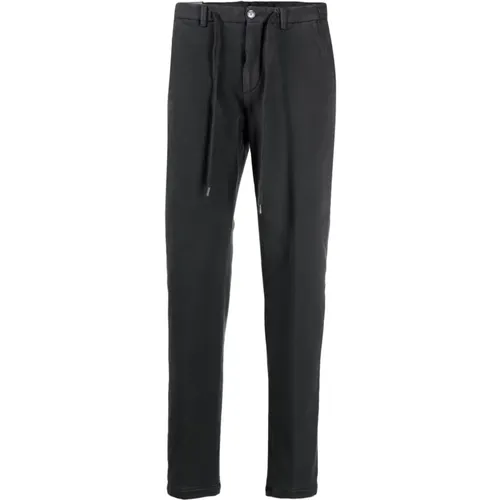 Dunkelgraue Chino Hose , Herren, Größe: S - Briglia - Modalova