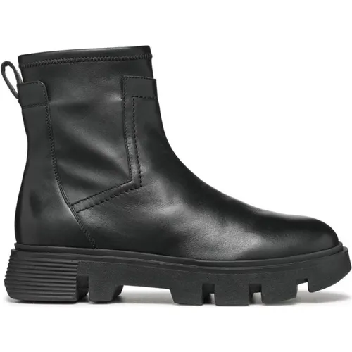 Ankle Boots for Women , female, Sizes: 4 UK, 3 UK, 7 UK, 5 UK - Geox - Modalova