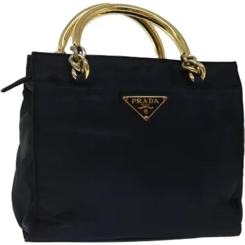 Pre-owned Nylon handbags , female, Sizes: ONE SIZE - Prada Vintage - Modalova