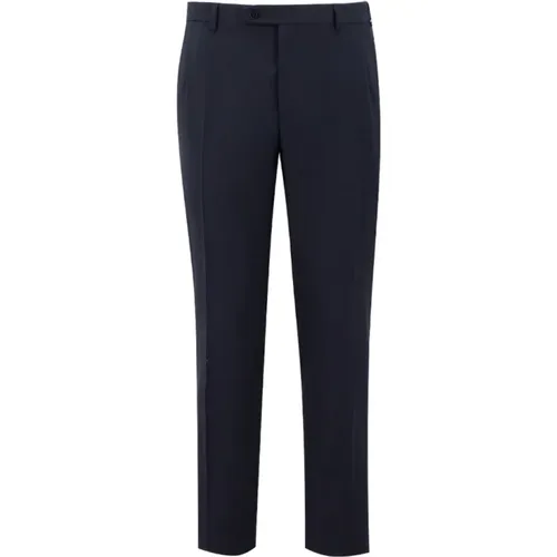 Slim-fit Trousers , male, Sizes: M, XL, 2XL - Brioni - Modalova