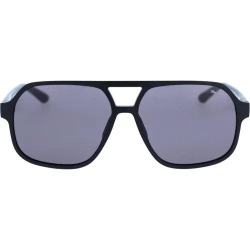 Klassische Sonnenbrille für Männer,Stilvolle Originale Brille - Puma - Modalova