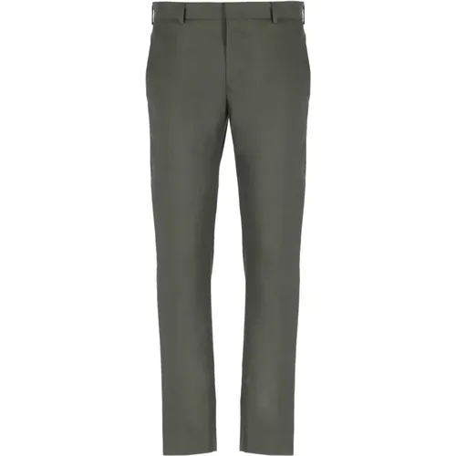 Cotton Tailored Trousers , male, Sizes: 2XL, XL, L, M - PT Torino - Modalova