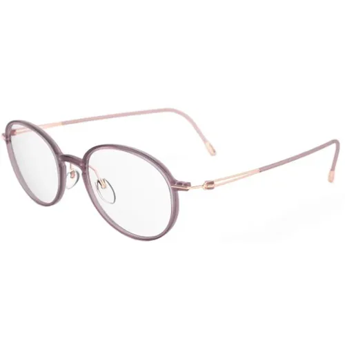 Lite Spirit 2924 Eyewear Frames , unisex, Sizes: 46 MM - Silhouette - Modalova