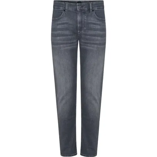 Slim Fit Waschgraue Jeans Boss - Boss - Modalova