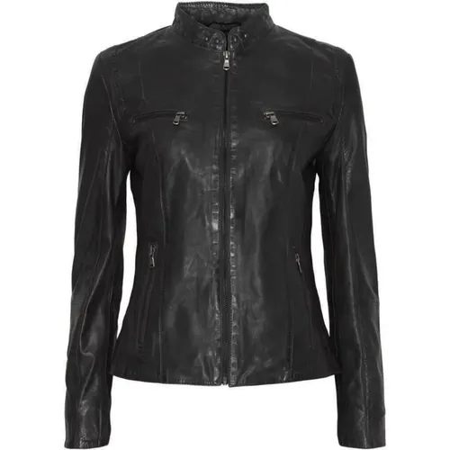 Lederjacke , Damen, Größe: XS - BTFCPH - Modalova