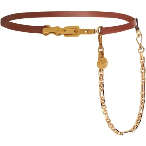 Belt , female, Sizes: 80 CM, 85 CM, 95 CM - ETRO - Modalova