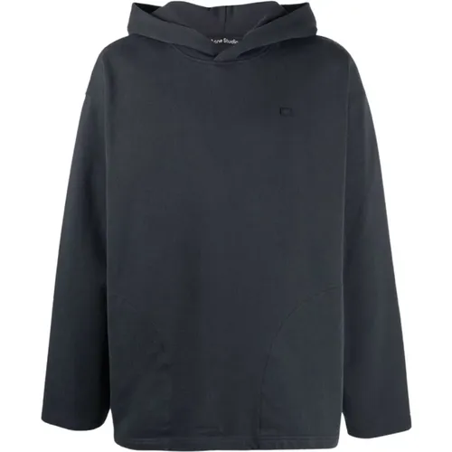 Hoodie , male, Sizes: S, M - Acne Studios - Modalova