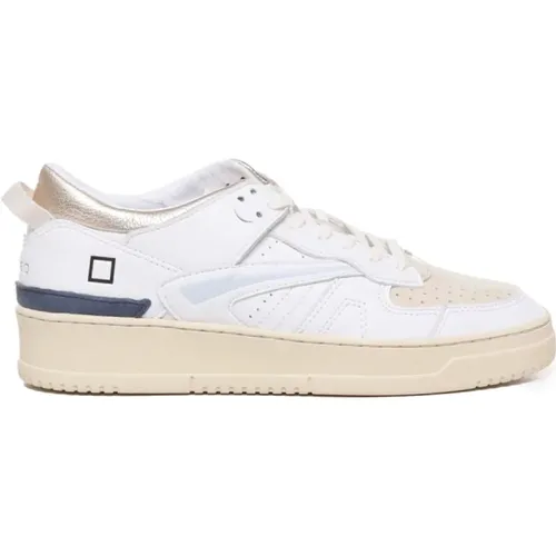 Stylish Sneakers , female, Sizes: 7 UK, 8 UK - D.a.t.e. - Modalova