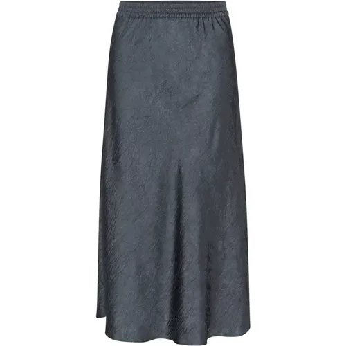 Beautiful Skirt with Elastic Waistband and Structured Quality , female, Sizes: 3XL, XL - Part Two - Modalova