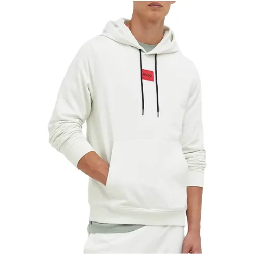 Hoodie Daratschi French Terry Baumwolle , Herren, Größe: XL - Hugo Boss - Modalova