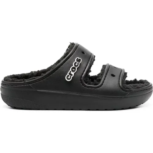 Sandalen schwarz , Damen, Größe: 36 EU - Crocs - Modalova