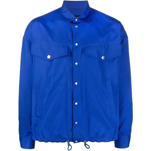 Casual Long Sleeve Shirt , male, Sizes: 2XL, XL, L - Dsquared2 - Modalova